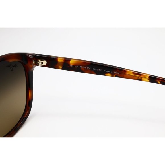 Maui Jim Sunglasses MJ769-10E Canna Tortoise Frame - Picture 5 of 5
